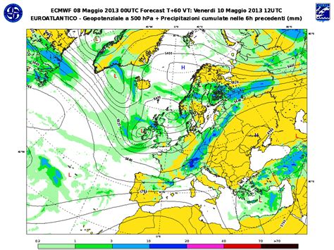 servizio meteorologico dell'aeronautica militare|Mappa Previsioni e Osservazioni in tempo reale .